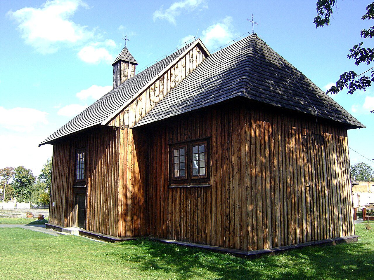 Kościół pw. św. Anny w Brzezinach